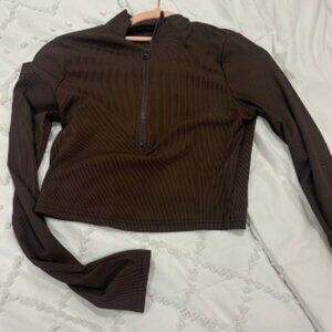 Long Sleeve Tight Workout Top